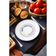 Prato Raso Tramontina Chicago em Porcelana Decorada 25 cm