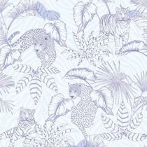 Painel de Parede The Wall 2 Animais Cinza 392031