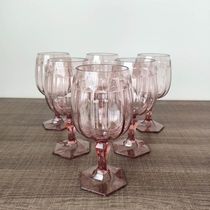 Conjunto 6 Taças Plástico 350ml Água Suco UZ