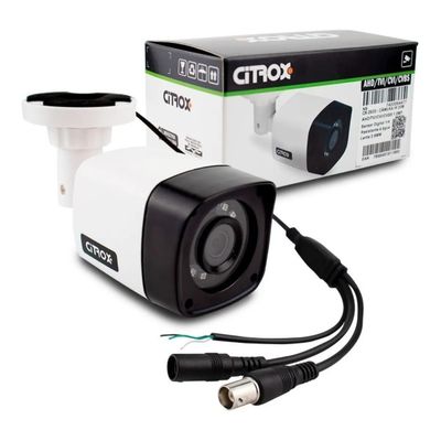 kit 4 Câmera Bullet 4x1 Hd 720p Lente 2,8mm Infra 20 Metros Citrox