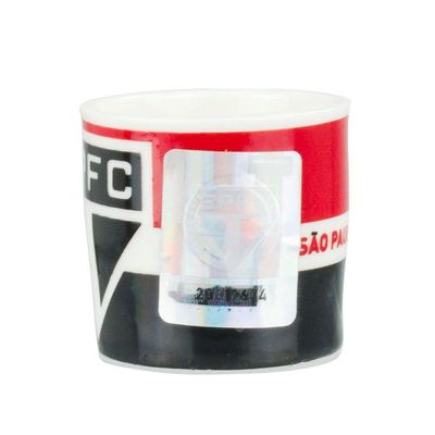 Mini Caneca De Porcelana São Paulo 3cm - Oficial