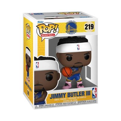 Boneco Funko Pop! NBA Warriors - Jimmy Butler III