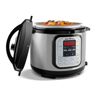 Panela de Pressão Elétrica Britânia BPP02G 5L - 220V