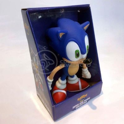 Boneco Action Figure Sonic Grande Super Size - 23Cm - Sonic