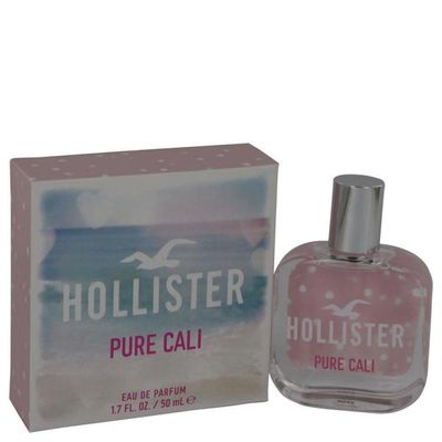 Perfume Feminino Pure Cali Hollister 50 Ml Eau De Parfum