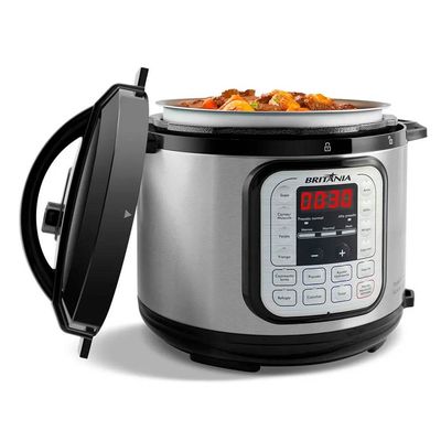 Panela de Pressão Elétrica Britânia BPP02G 5L - 127V
