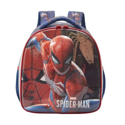 Mochila Xeryus 10 Spider Man SE - Vermazul