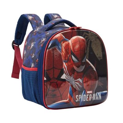 Mochila Xeryus 10 Spider Man SE - Vermazul