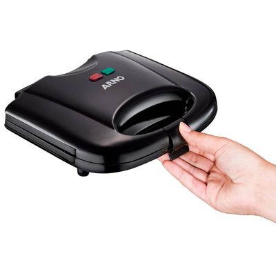 Grill e Sanduicheira Arno Compacta SACB - 700W 127V