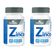 Zinco Max Chamel   2 frascos de 60 cápsulas (Alto Teor de zinco (29,59 mg)