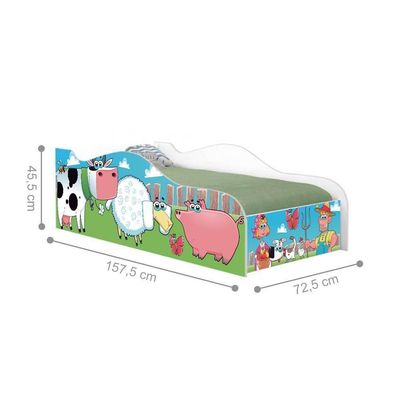 Mini Cama Fun Fazendinha E Vaquinha