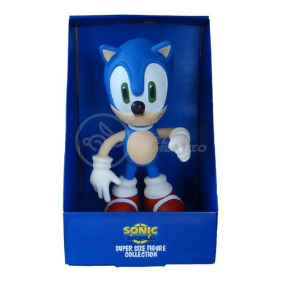 Boneco Action Figure Sonic Grande Super Size - 23Cm - Sonic