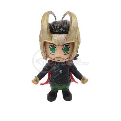 Boneco Pop Vingadores - Loki O Deus Da Mentira 10Cm