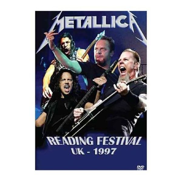 DVD Metallica Reading Festival UK - 1997