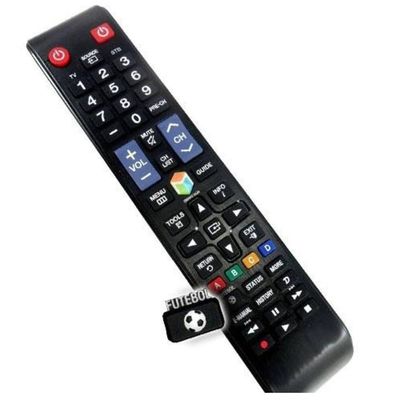 Controle Remoto Tv Led Smart Samsung Aa59-00588a Mxt 7810r