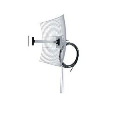 Antena Parabolica Aquario Mm-2420F10 Grade Internet 20Dbi