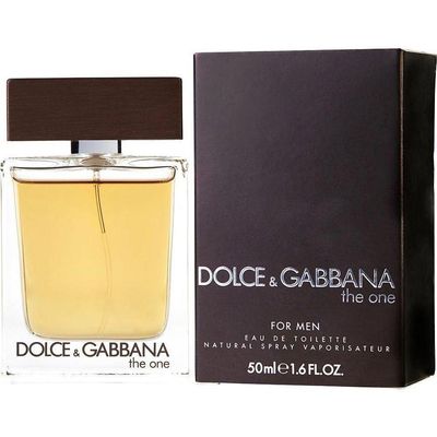 Perfume Masculino The One Dolce & Gabbana Eau De Toilette Spray 50 Ml