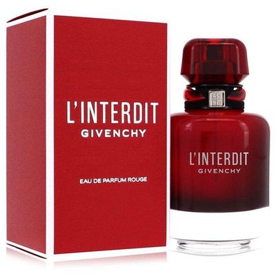 Perfume Feminino L'interdit Rouge Givenchy Eau De Parfum 75 ml