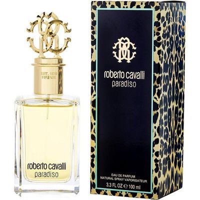 Perfume Feminino Roberto Cavalli Paradiso Eau De Parfum Spray 100 ml