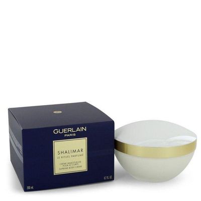 Perfume Feminino Shalimar Guerlain 200ml Creme P/ Corpo