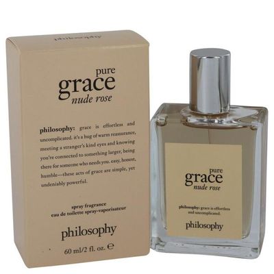 Perfume Feminino Amazing Grace Nude Rose Philosophy 60ml