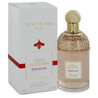 Perfume Feminino Aqua Allegoria Rosa Rossa Guerlain 125ml