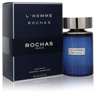 Perfume Masculino L'homme Rochas 100 Ml Eau De Toilette