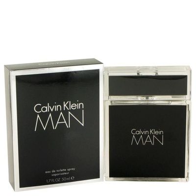 Perfume Masculino Man Calvin Klein Eau De Toilette 50ml