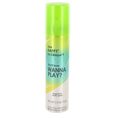Perfume Feminino Designer Imposters Wanna Play? Parfums Coeur 75 Ml P- Corpo