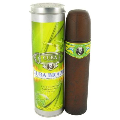 Perfume Masculino Cuba Brazil Fragluxe 100ml