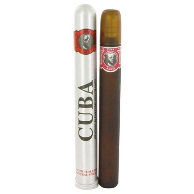 Perfume Masculino Cuba Red Fragluxe 35ml