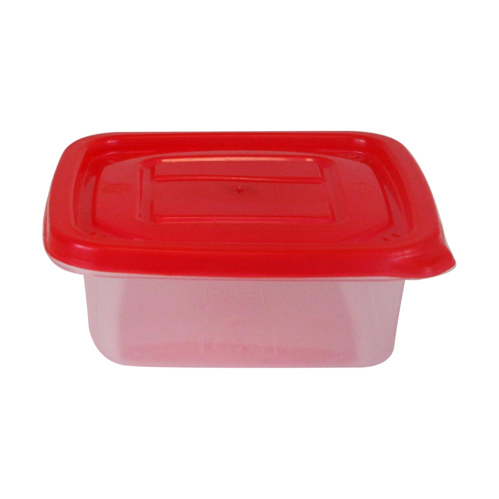 Conjunto de Potes São Bernardo Multiclick em Plástico Quadrado com