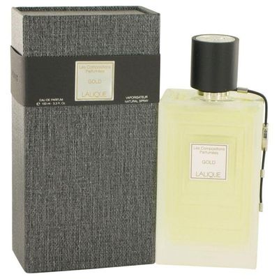 Perfume Fe no Les Compositions Parfumees Gold Lalique 100ml