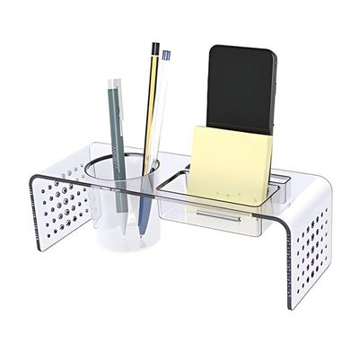 Organizador De Mesa Multi  Maxcril Cristal