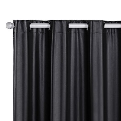 Cortina Blackout PVC 2,80m x 2,30m 100% Policloreto de Vinila - Preta