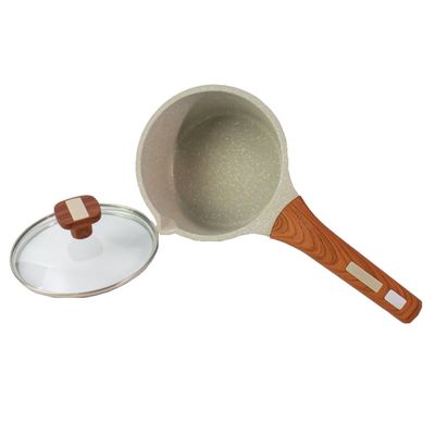 Panela Antiaderente Cerâmico Temperatti Bianco CM TV 16cm