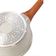 Panela Antiaderente Cerâmico Temperatti Bianco CM TV 16cm