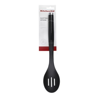 COLHER KITCHENAID PERFURADA PRETA KCG004OHOBE
