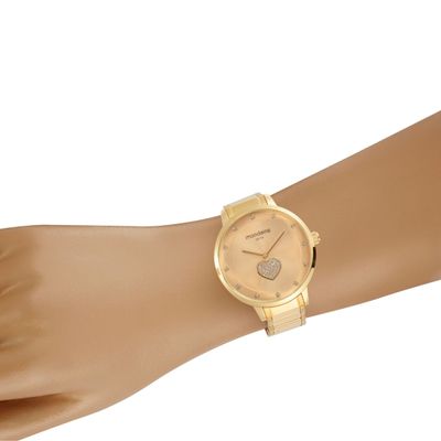 Relógio Mondaine Feminino Analógico 53863LPMVDE1