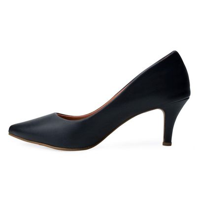 Scarpin Sense Way AM22-2000NP 41 / Preto