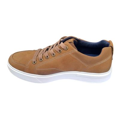 Sapatênis Masculino Pegada Couro Marrom Mascavo 111902-10 38 / Marrom