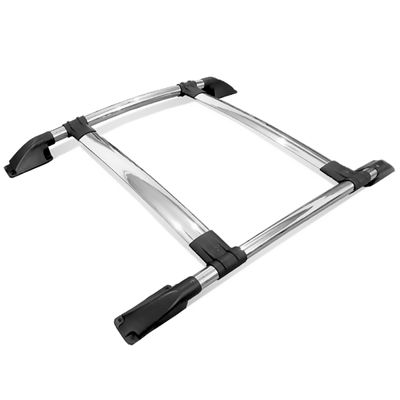 Rack De Teto Bagageiro Amarok 2010 a 2025 Cromado Tubolar