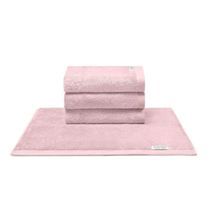 Toalha De Rosto Bouton/Buettner Algodão Egípcio 50cmx80cm Murano Dusty Rose