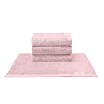 Toalha De Rosto Bouton/Buettner Algodão Egípcio 50cmx80cm Murano Dusty Rose