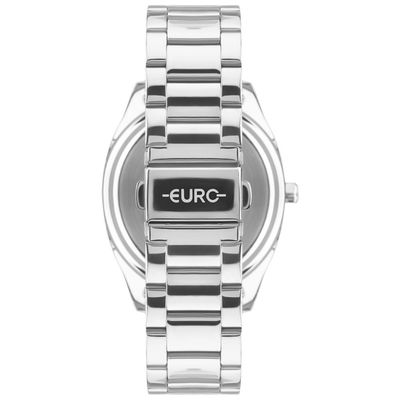 Relógio Euro Feminino Ref: Eu6p29ajd/4a Multifunção Retangular Bicolor