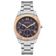 Relógio Euro Feminino Ref: Eu6p29ajd/4a Multifunção Retangular Bicolor