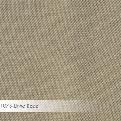 Kit 3 Cadeiras Decorativa Sala de Jantar Anne Linho Bege - Gran Belo