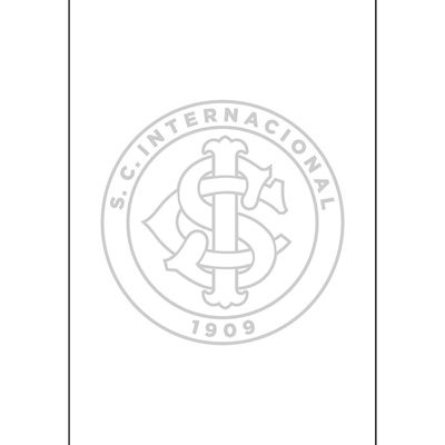 Toalha Social Buettner Jacquard Veludo Futebol Internacional 33cmx50cm Branco
