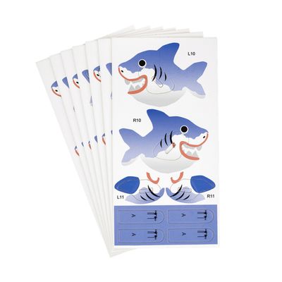 Quebra Cabeça 3D Infantil Dipedu Tubarão 22 Peças - Brw 3003