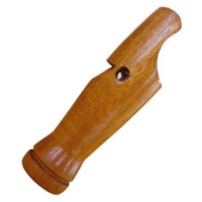 Apito Inhambu De Madeira Modelo 01 + Apito Saracura
